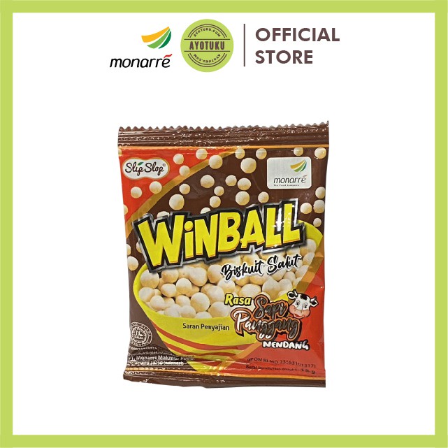 

monarre winball sapi panggang gurih sedap (10 pcs)