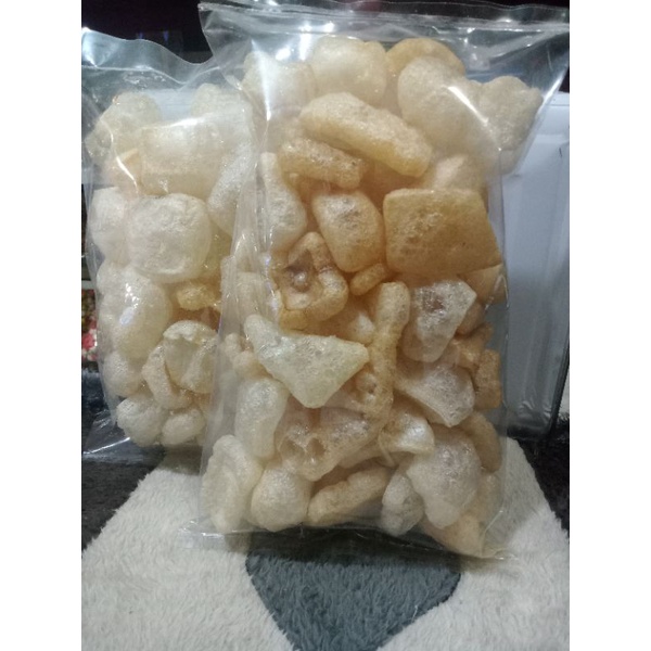 

kerupuk kulit sapi asli /Agen Snack jakarta Cengkareng