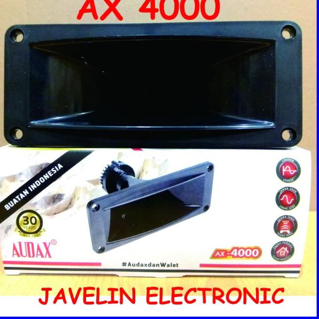 Tweeter Panggil AUDAX AX 4000 Neodymium Magnet / Neodium Ax4000