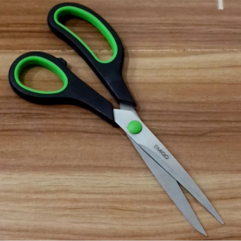 

GUNTING KERTAS EMIGO EM -685LK/GUNTING EMIGO SCISSORS-BIRU