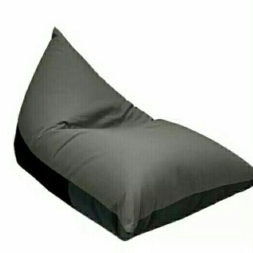 BEAN BAG TRIANGLE/SOFA/KURSI SANTAI 73X120 SIAP PAKAI (TERMASUK ISI) FG6554D66F