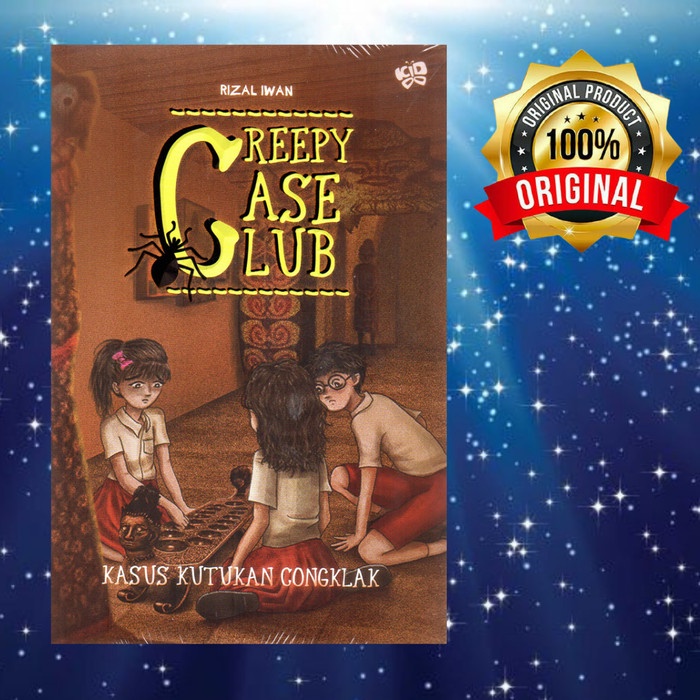 Jual Misteri Buku Creepy Case Club 3 Kasus Kutukan Congklak By Rizal Iwan Shopee Indonesia