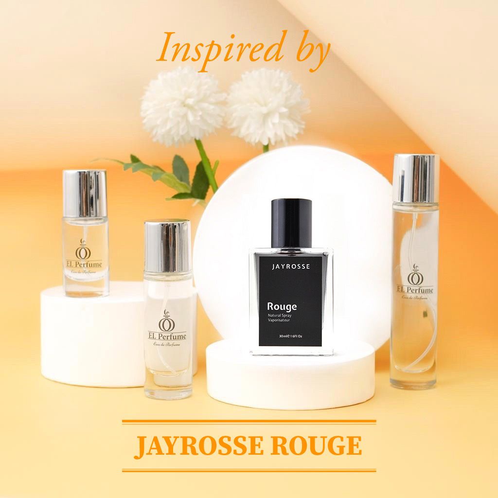 PARFUM JAYROSSE ROUGE
