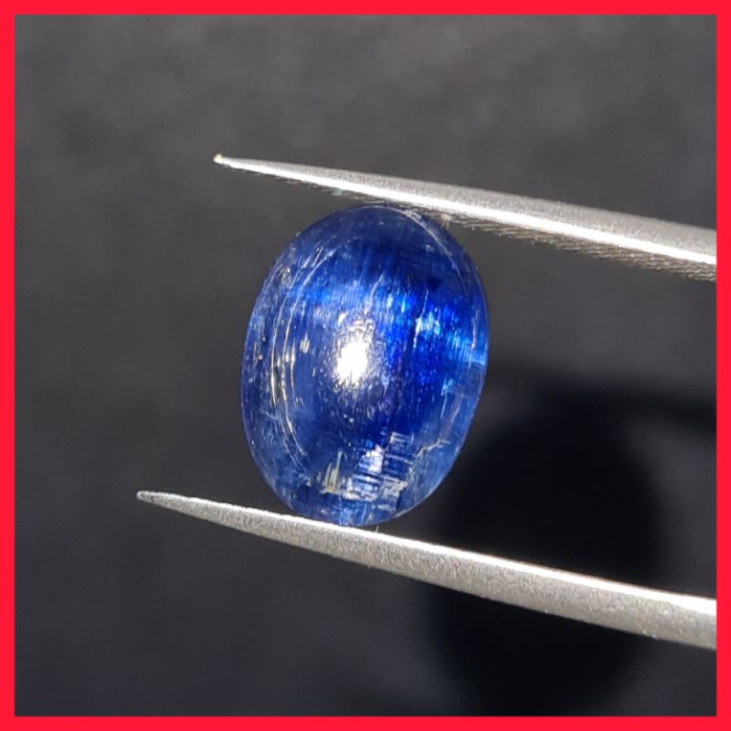 Natural Kyanite 3.60ct Batu Safir Australi Biru XT157