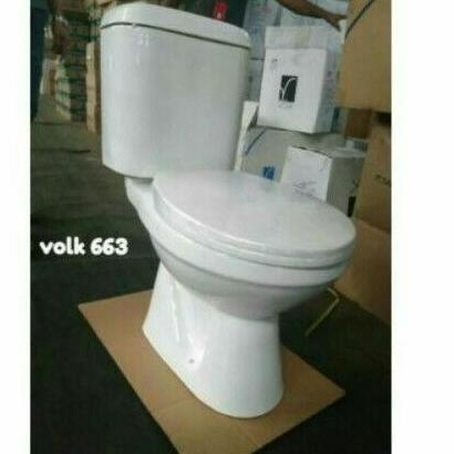 KLOSET DUDUK MERK VOLK 663 SDF5465SD