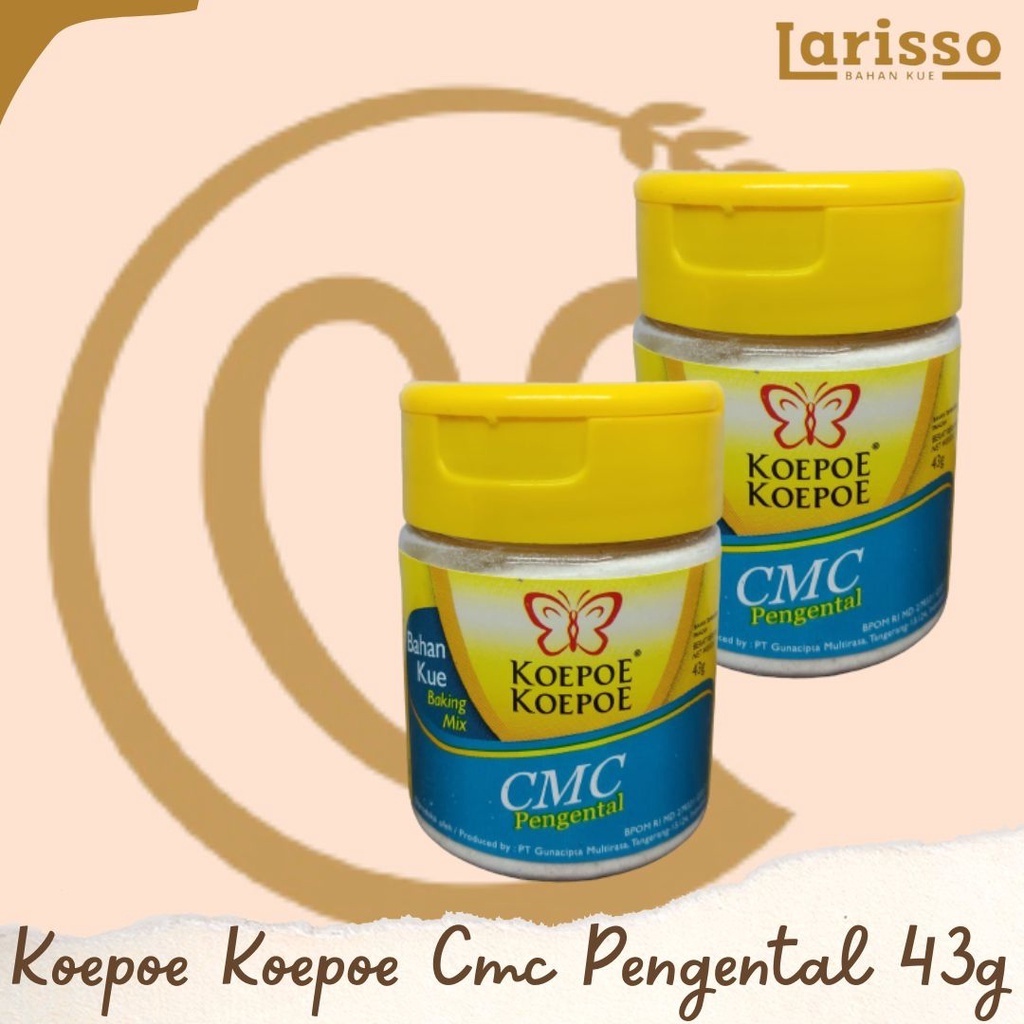 

KOEPOE KOEPOE CMC PENGENTAL 43GR