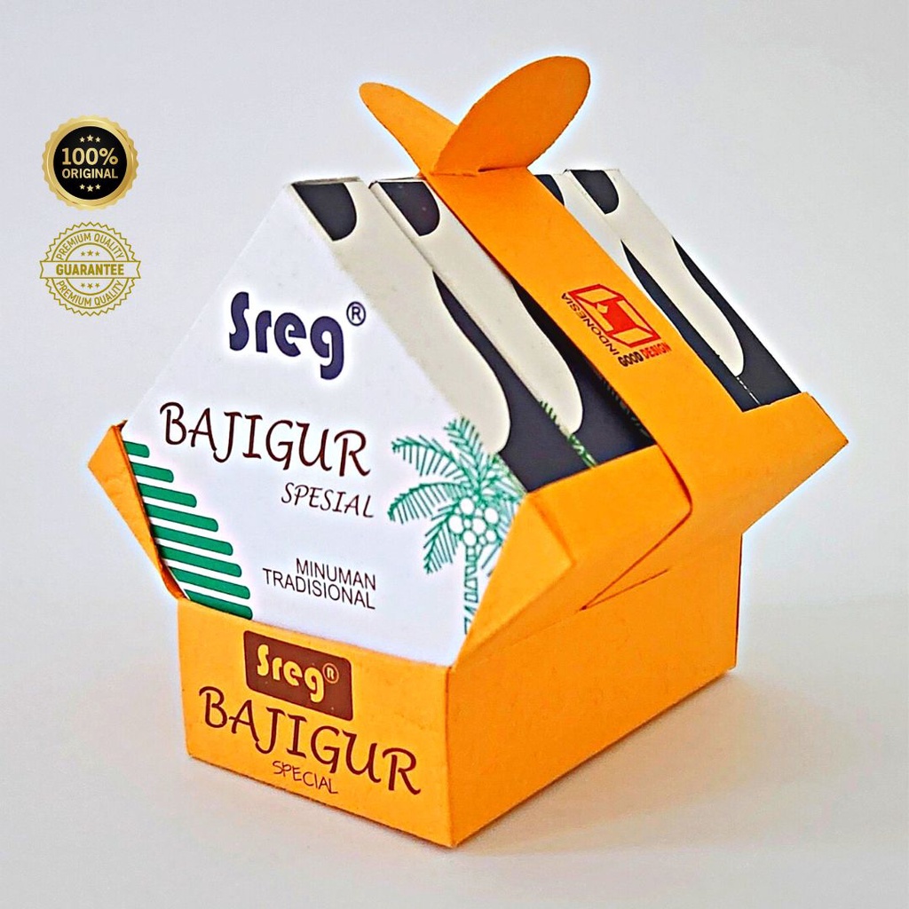 Bajigur Spesial Sreg 1 pack isi 5 sachet (30g/sachet) (Bajigur Instant)