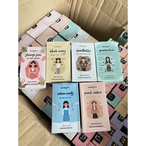 parfum geamoore bpom 15ml