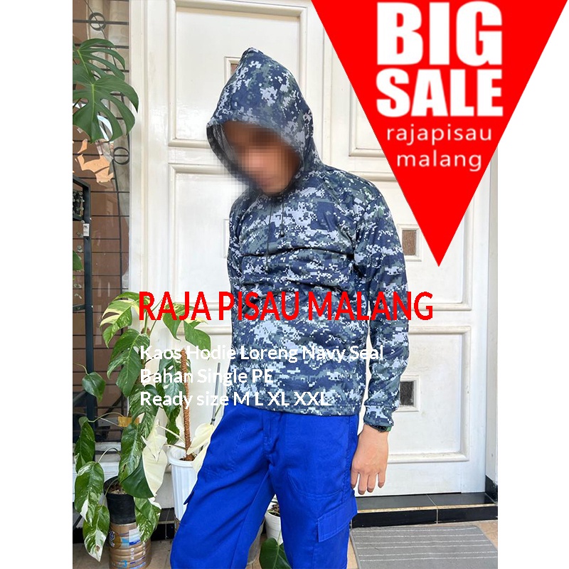 RPM hodie camo perbakin pe Singel Digital Biru Navy