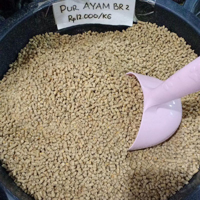 pur BR 2 pakan ayam BR 2