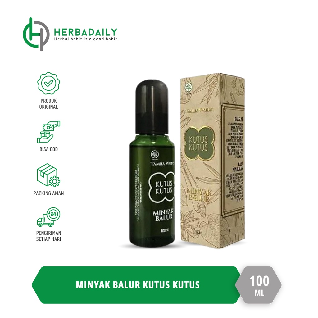 Jual Minyak Balur Kutus Kutus Mkk Tamba Waras Asli Bali Original 100