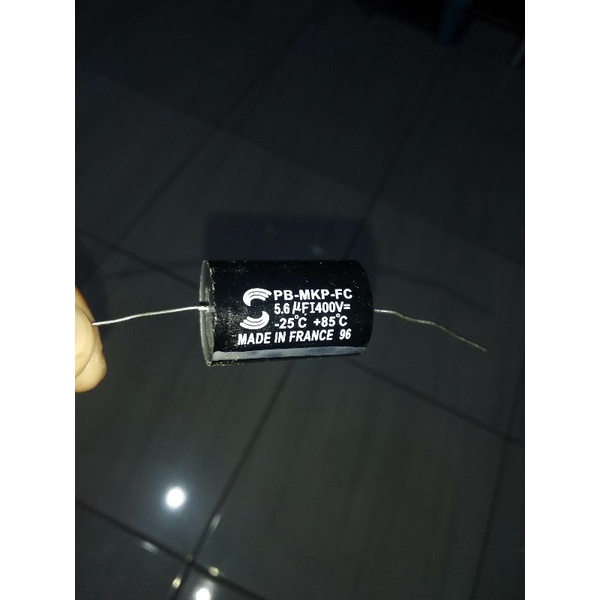 Kapasitor 5,6uf 400v Capacitor 5.6uf MKP