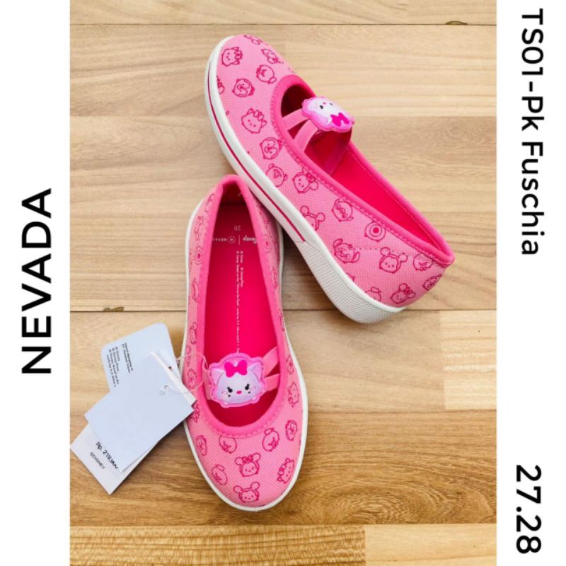 Nevada Sepatu Anak Fuschia