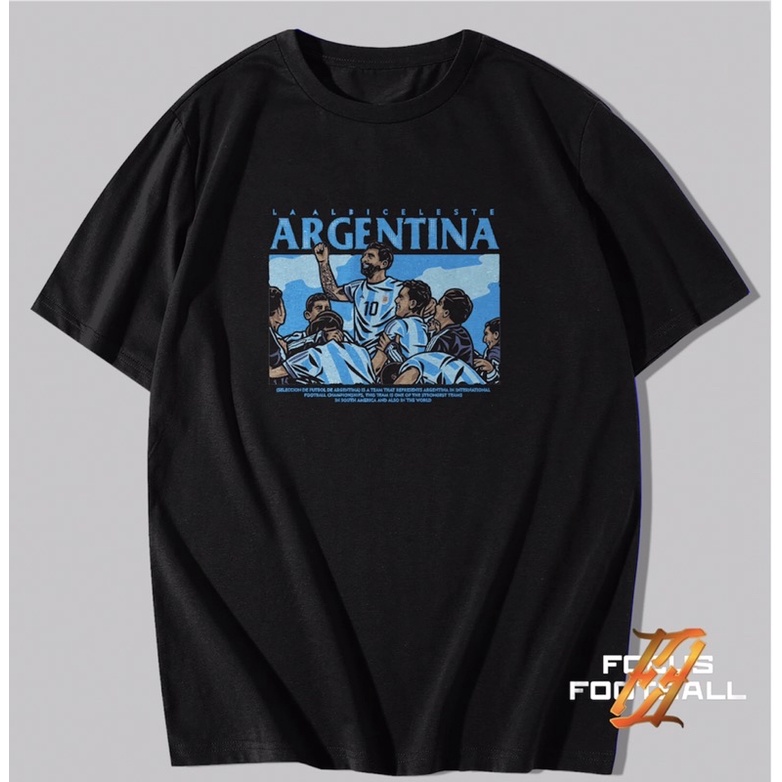 Kaos Piala Dunia | Kaos Argentina | Piala dunia 2022