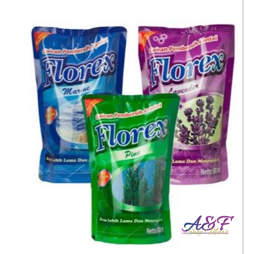 FLOREX Cairan Pembersih Lantai 800ml