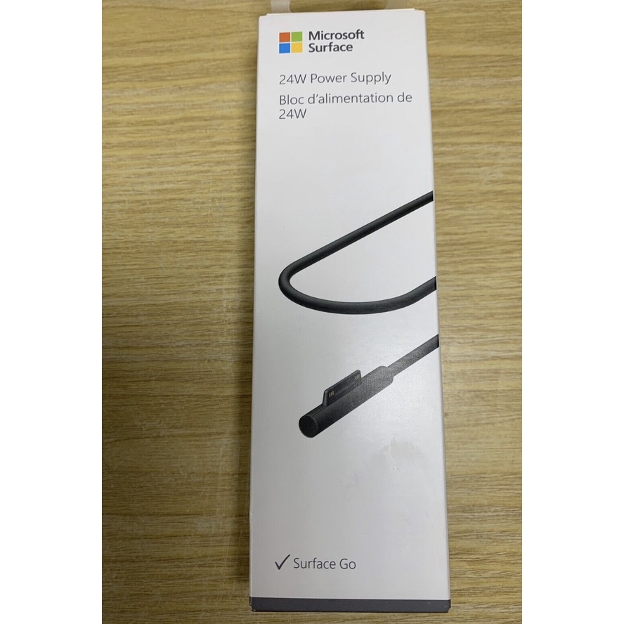 Microsoft Surface Go 4 / 3 / 2 / 1 Charger 24 Watt Adapter Power Supply