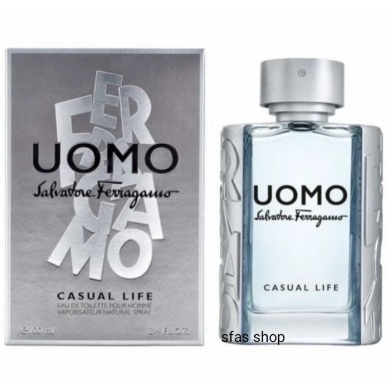 Salvatore Ferragamo uomo Casual Life 100ml