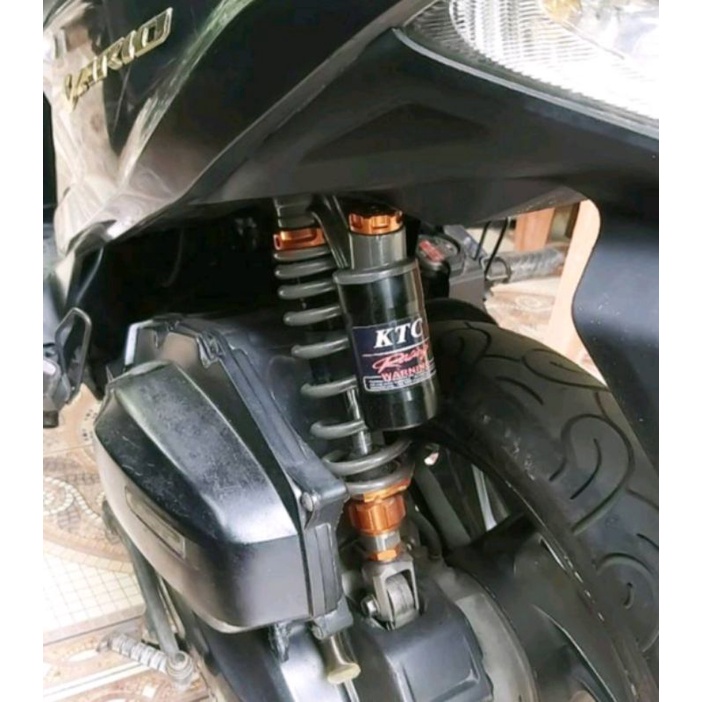 FREE SARUNG SHOCK KTC | SHOCKBREAKER BELAKANG TABUNG MATIC KTC EXTREME MOTOR MATIC 330 MM 310 MM MIO BEAT SCOOPY VARIO 125 150 SCOOPY FINO XEON MIO J MIO M3 MIO SMILE MIO SPORTY BEAT FI CBS ICON DLL