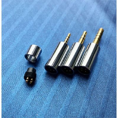 Plug 3.5mm 2.5mm 4.4mm Multifungsi Bahan Tembaga Murni