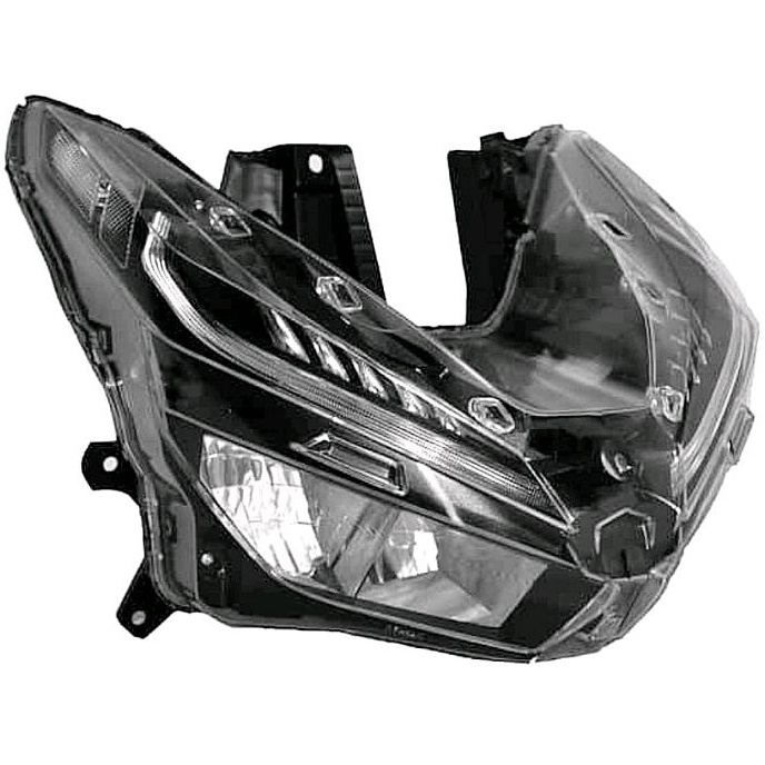 Reflektor Lampu Depan New Vario 125 Vario 150 LED Ori Honda AHM 33100K59A71