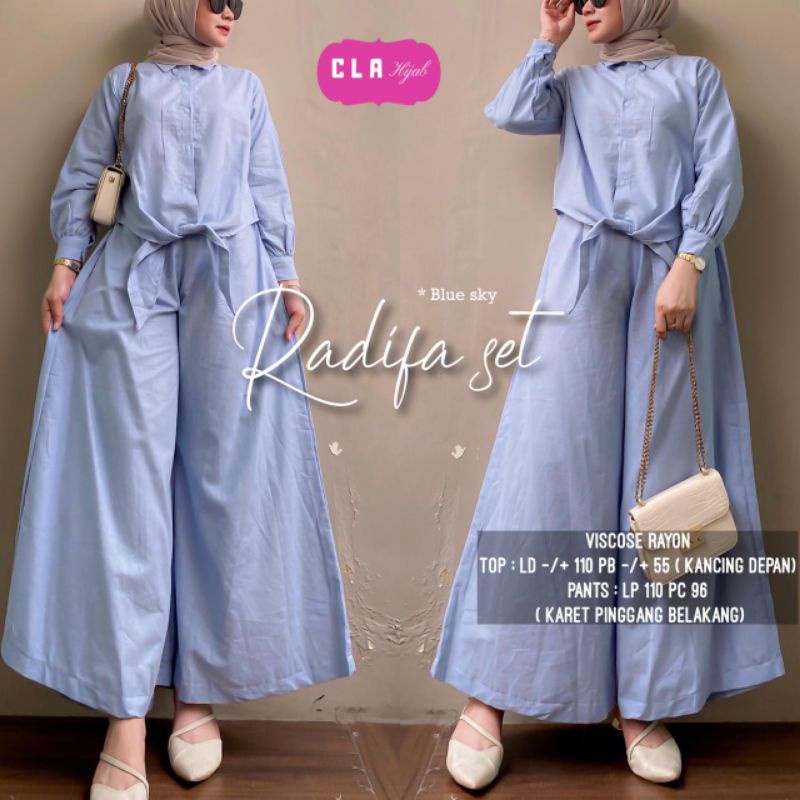 Radifa Set By Cla Hijab