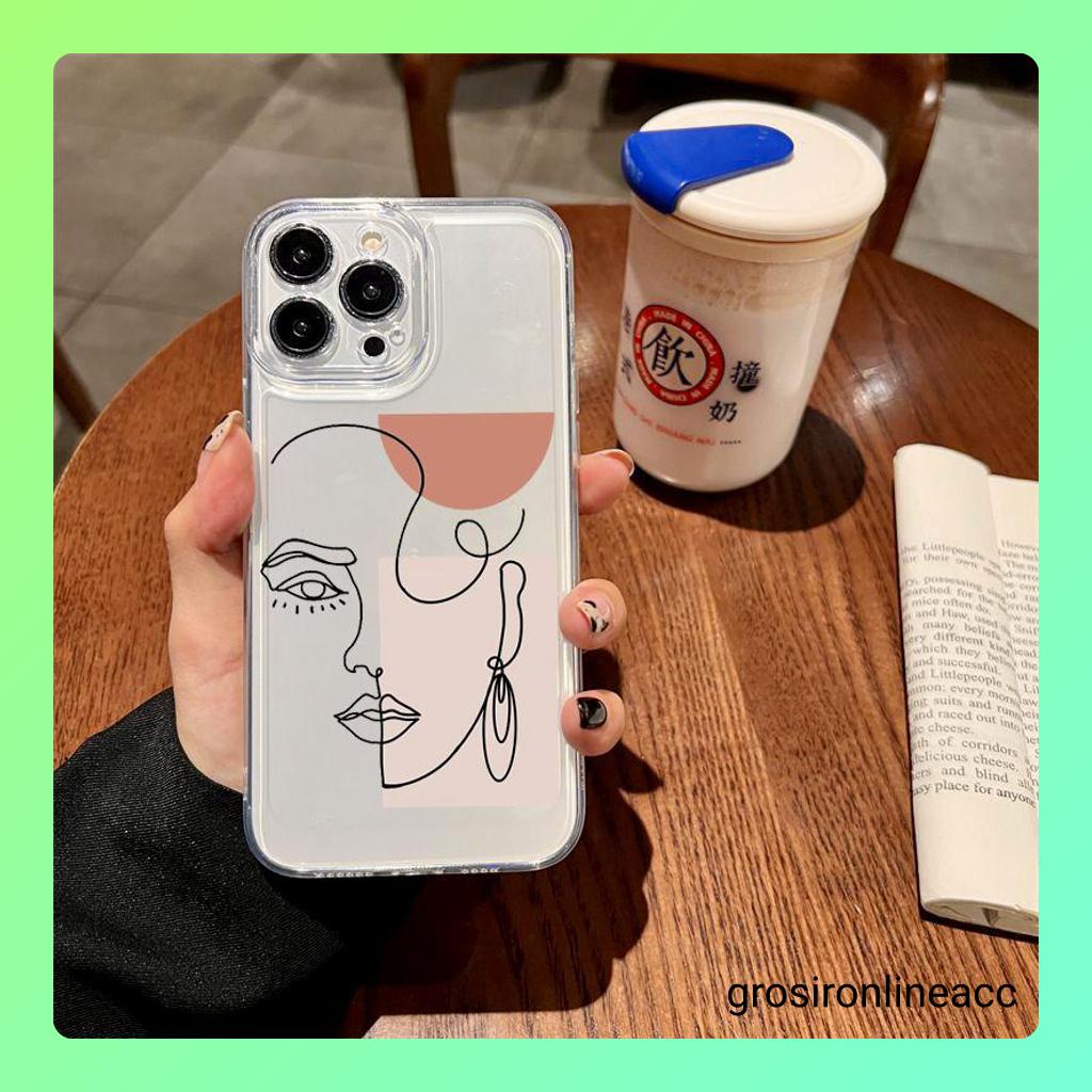 Casing Soft GG25 for Infinix Hot 10 10s Play 11 12 Play 12i 20i Smart 5 6 6+ 7 Iphone 6 6s 6+ 6s+ 7 8 7+ 8+ X Xs Max Xr 11 12 13 Pro Max 14 14+ Plus