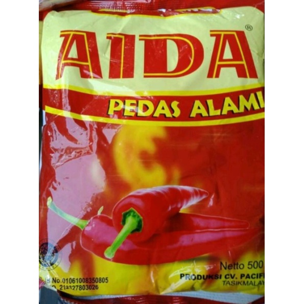 

SALE AIDA bubuk cabai PREMIUM 500g