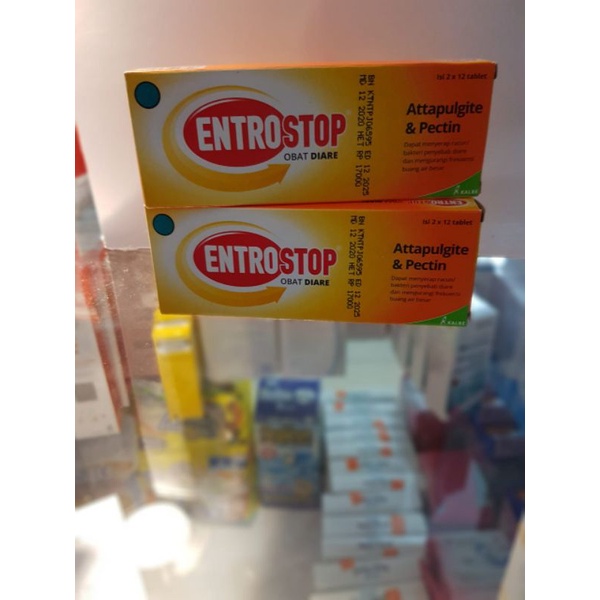 ENTROSTOP TABLET
