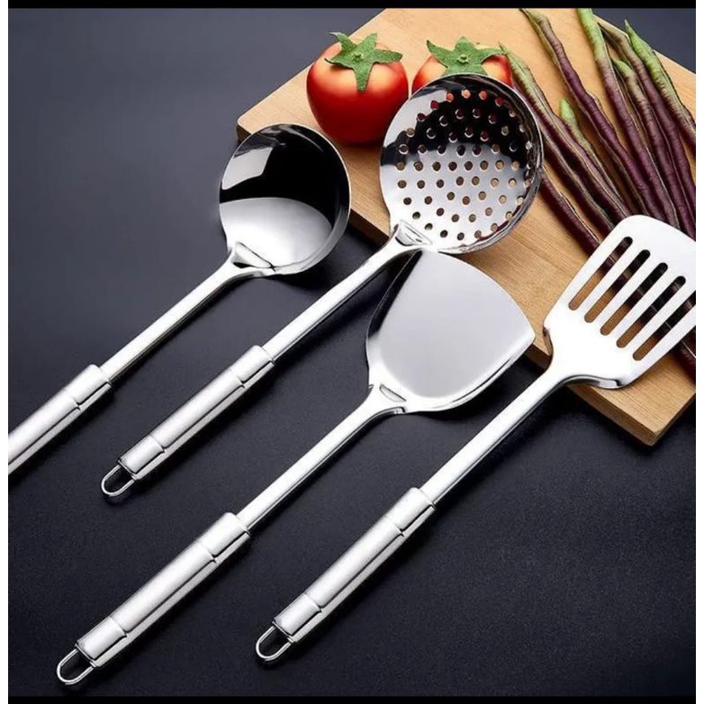 Spatula Stainles (isi 4)