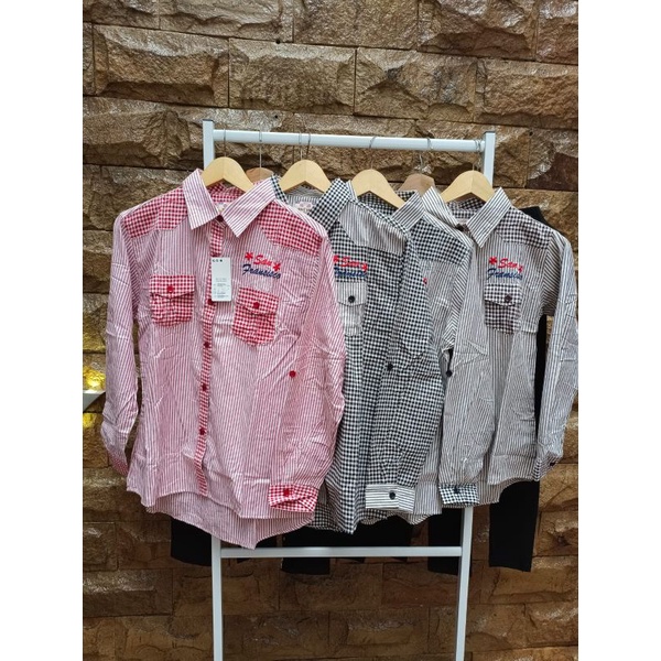 Atasan Rayon murce*kemeja Rayon bwi188