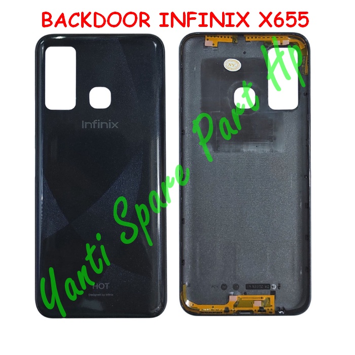 Backdoor Tutup Belakang Infinix Hot 9 X655 Original New