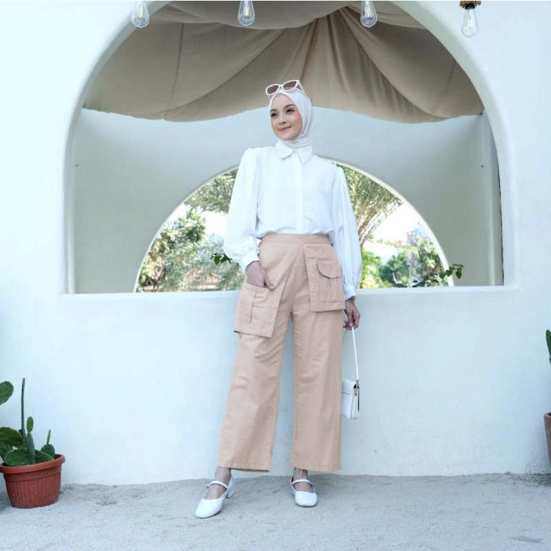 WUDY PANTS / CELANA KERJA / CELANA WANITA / CELANA HANGOUT