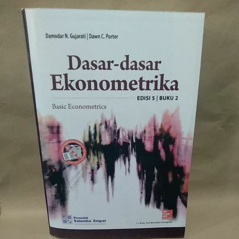 

Dasar-Dasar Ekonometrika Edisi 5 Buku 2 by Damodar N. Gujarati
