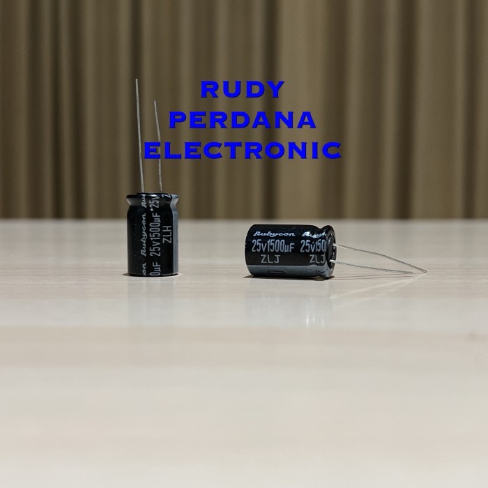 KAPASITOR ELCO ELKO 1500UF 25V 1500 UF 25 VOLT