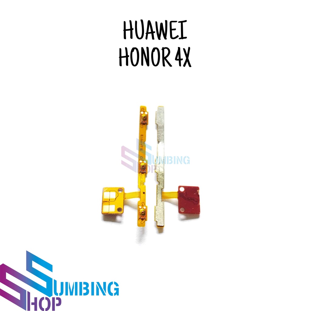 Flexible On Off Huawei Honor 4X Volume Fleksibel Power