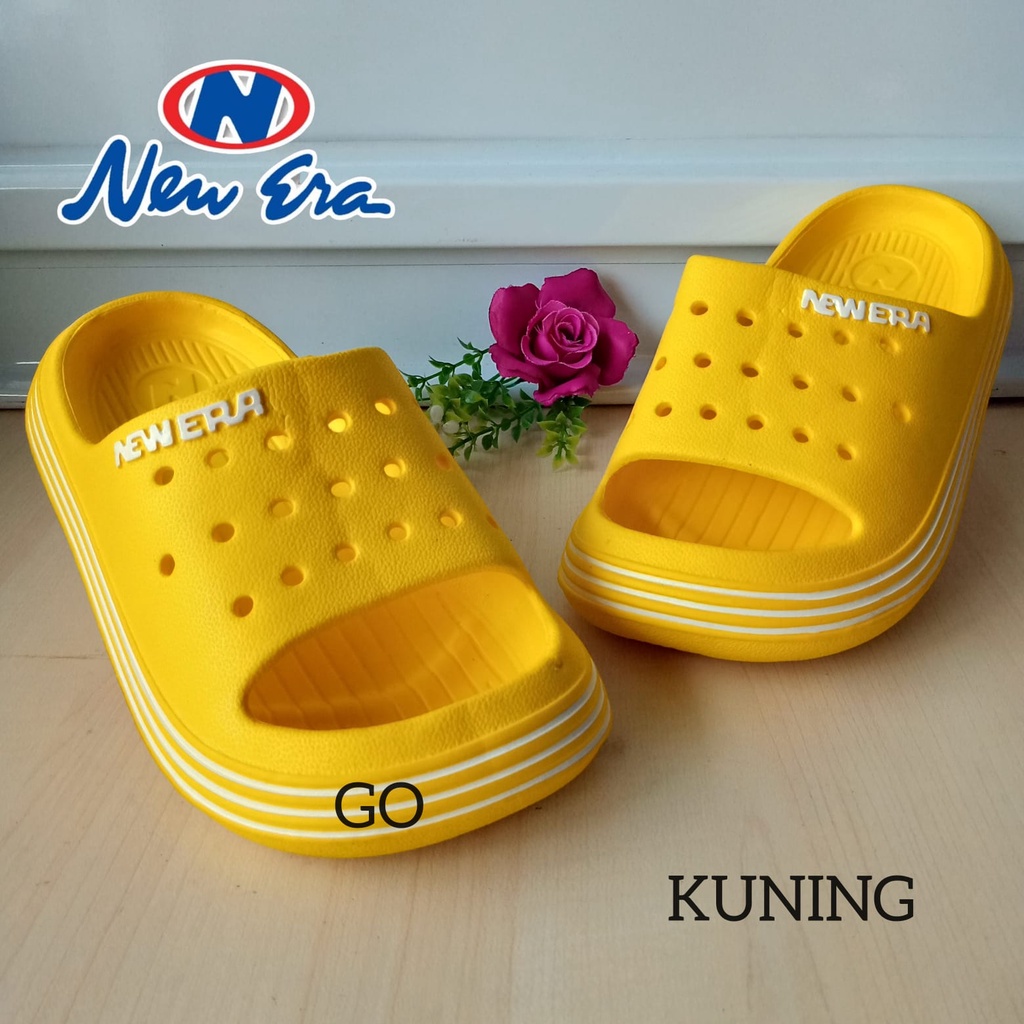 sogo NEW ERA TK E 2021 Sandal Selop BAIM Anak Laki-laki Sendal Karet Anak Anti Slip Original