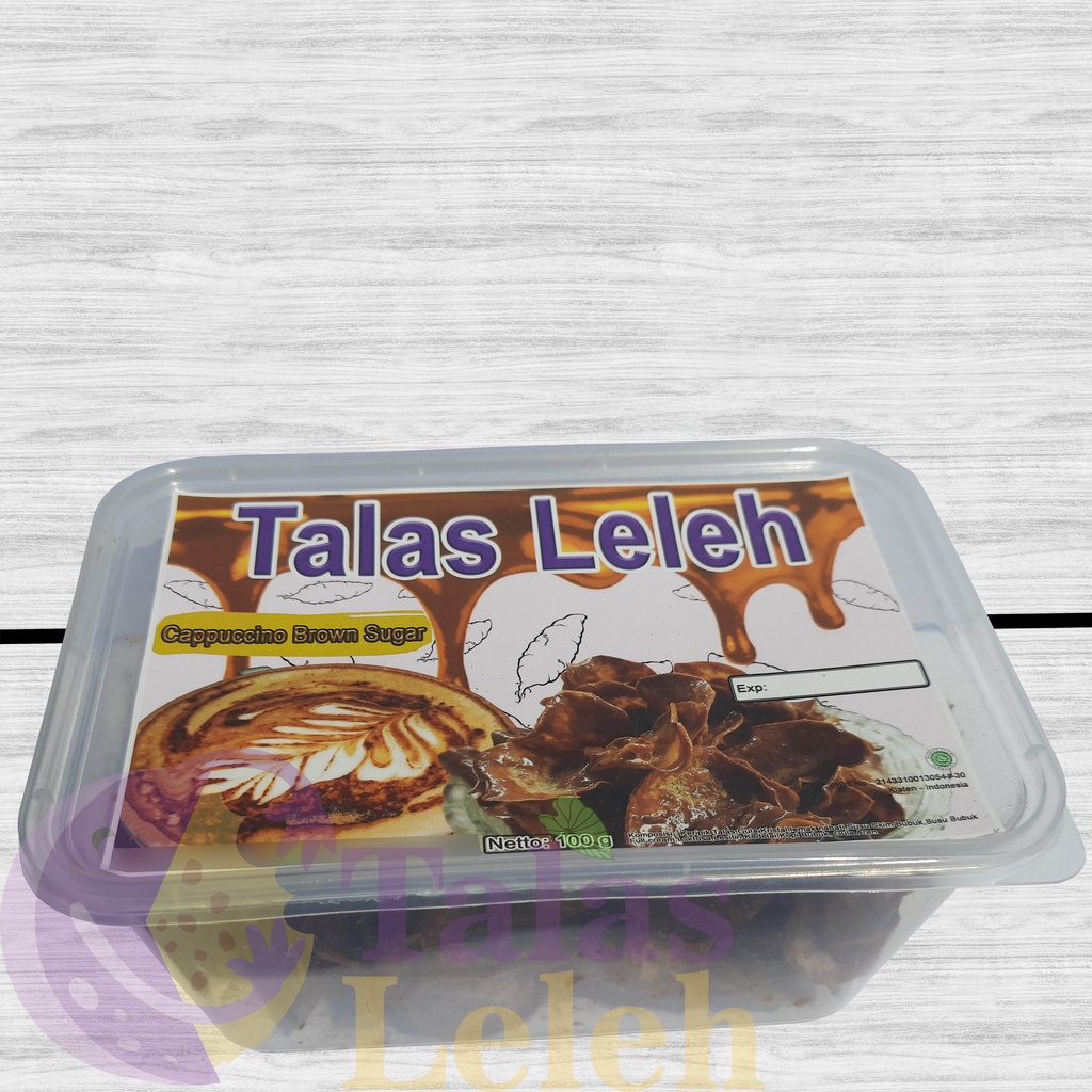 

Keripik Talas Rasa Cappuccino Brown Sugar / Gula Semut / Gula Aren
