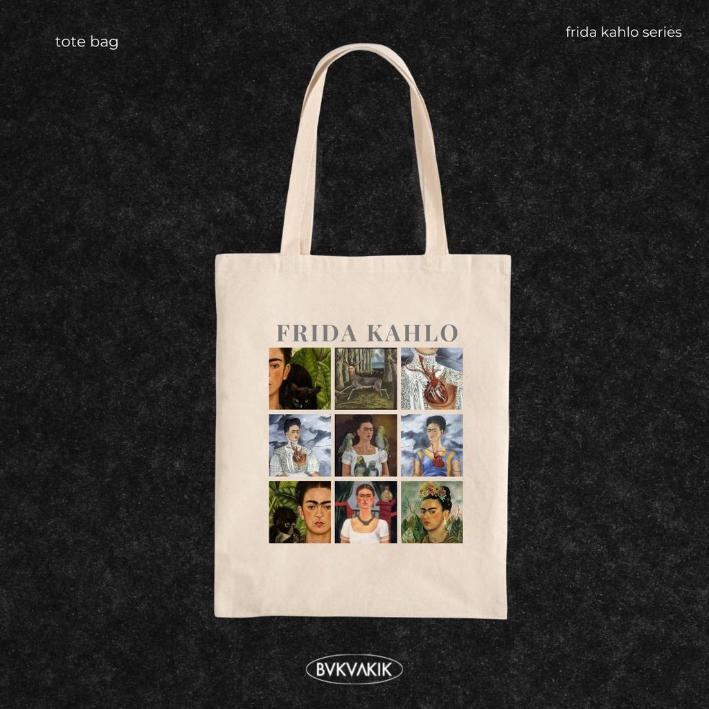 Tote Bag Frida Kahlo Series