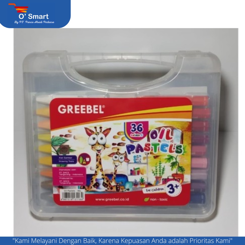 

Greebel Crayon/Oil Pastel 36Warna