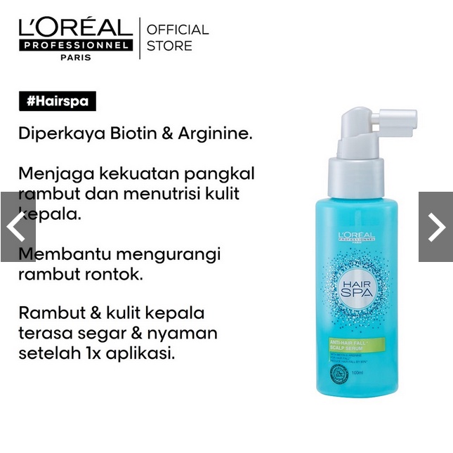 L’Oreal Professionnel Hairspa Anti-Hair Fall Scalp Serum