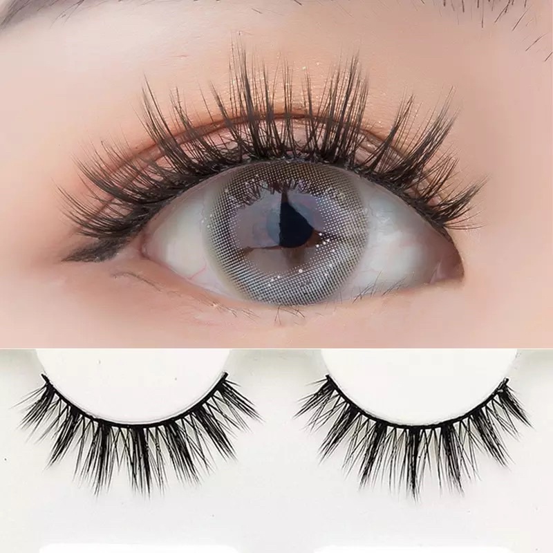 F122 - 3PASANG FAIRY EYELASH EXTENSION LOOK A LIKE - Eyelashes Artificial Fake Eye Lashes Makeup Fake Eye Lashes Extensions