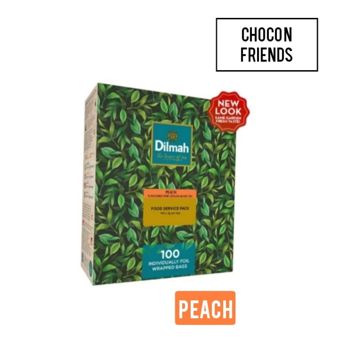 

TEH DILMAH 100 SACHET PEACH