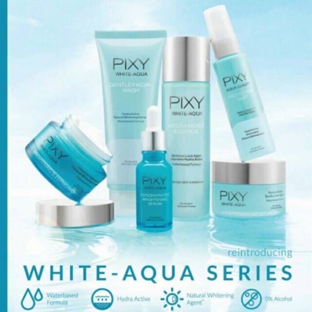 Pixy white aqua beauty series