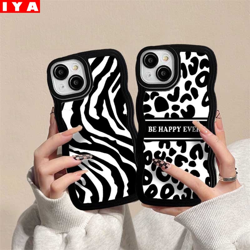 Casing TPU Redmi Note 11S 11 Pro 10C 10A 9C 9T 9A Note 10 5G Note 10S Note 9 Note8 Poco X3 Pro NFC Motif Zebra