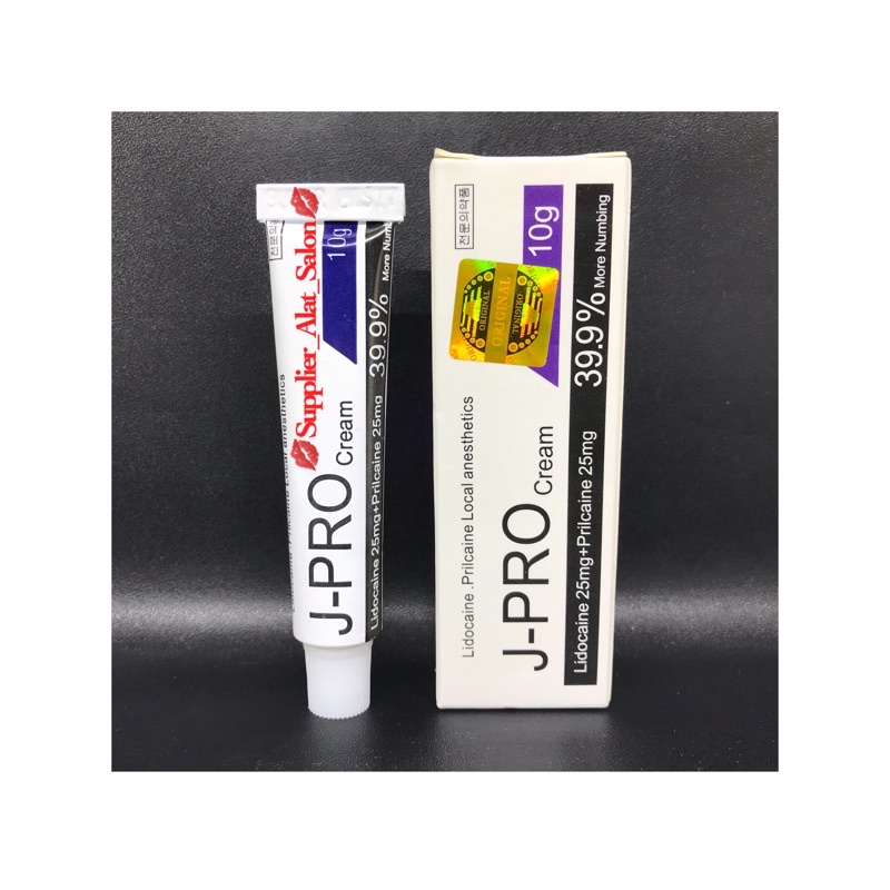 JPRO 10GR J PRO j-pro korea anastesi Fast Numbing Cream Tattoo sulam alis dermaroller Anestesi 10g