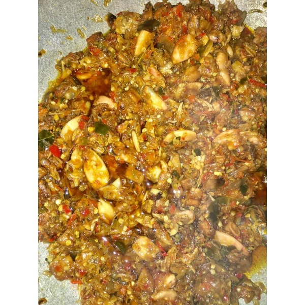 

Sambal Baby Cumi