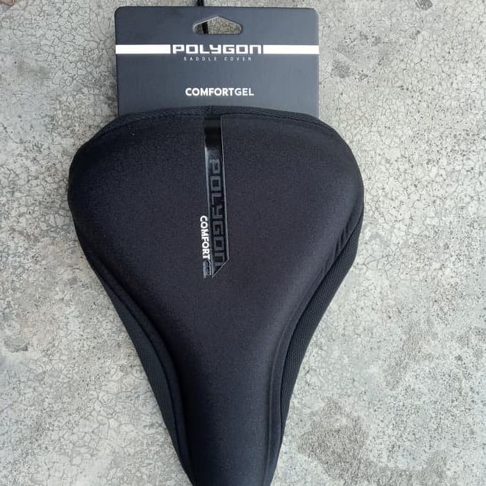 SADDLE COVER GEL - COMFORT POLYGON SADEL COVER SEPEDA - EMPUK