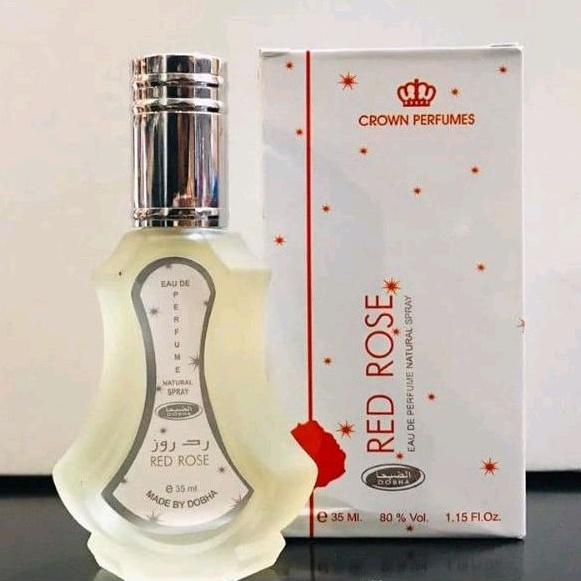 Parfume RED ROSE Spray DOBHA 35ml EDP Eau De Perfume