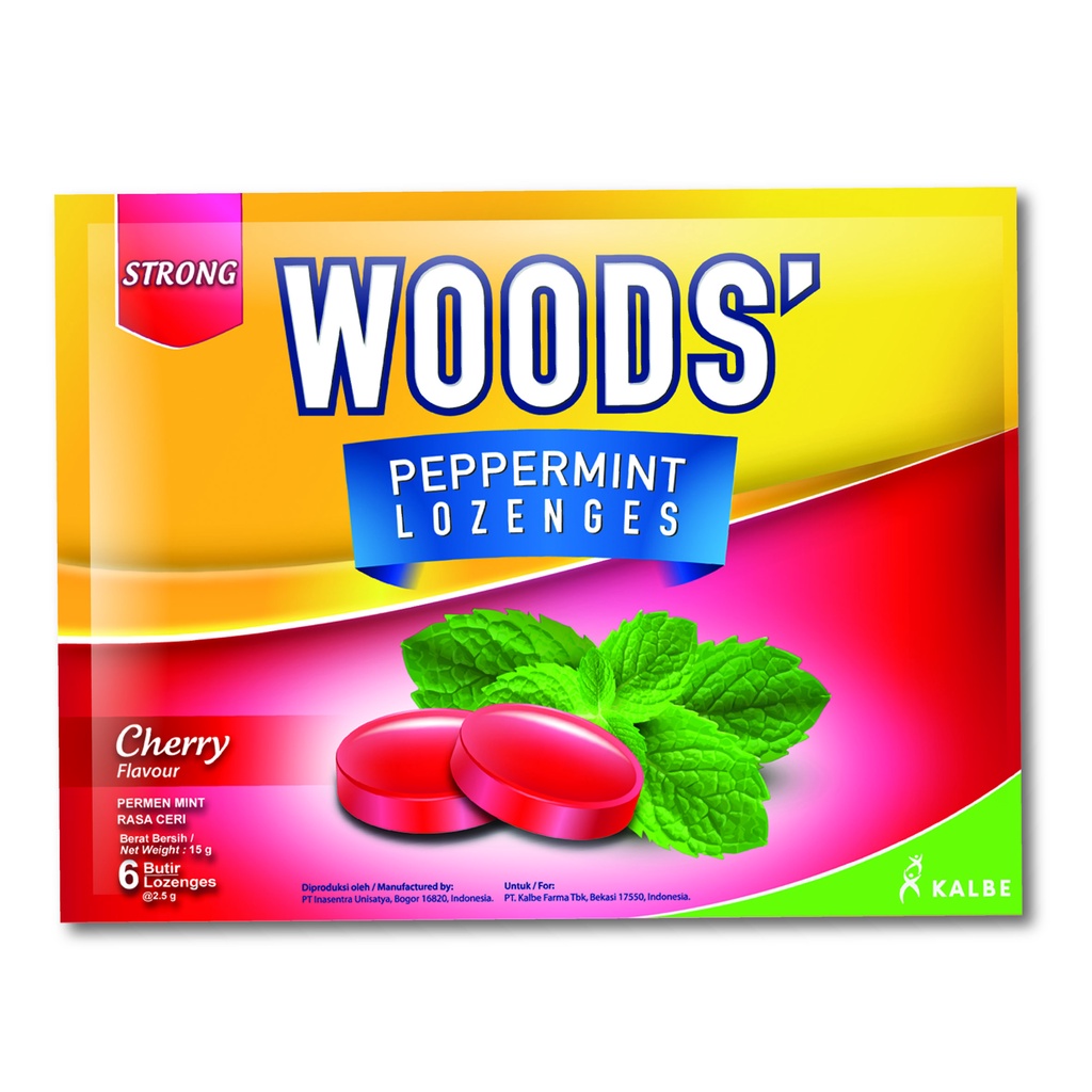 

Woods Lozenges Cherry