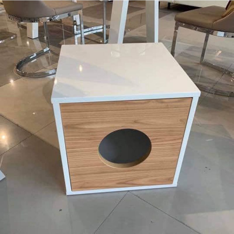 kandang rumah kucing model nakas